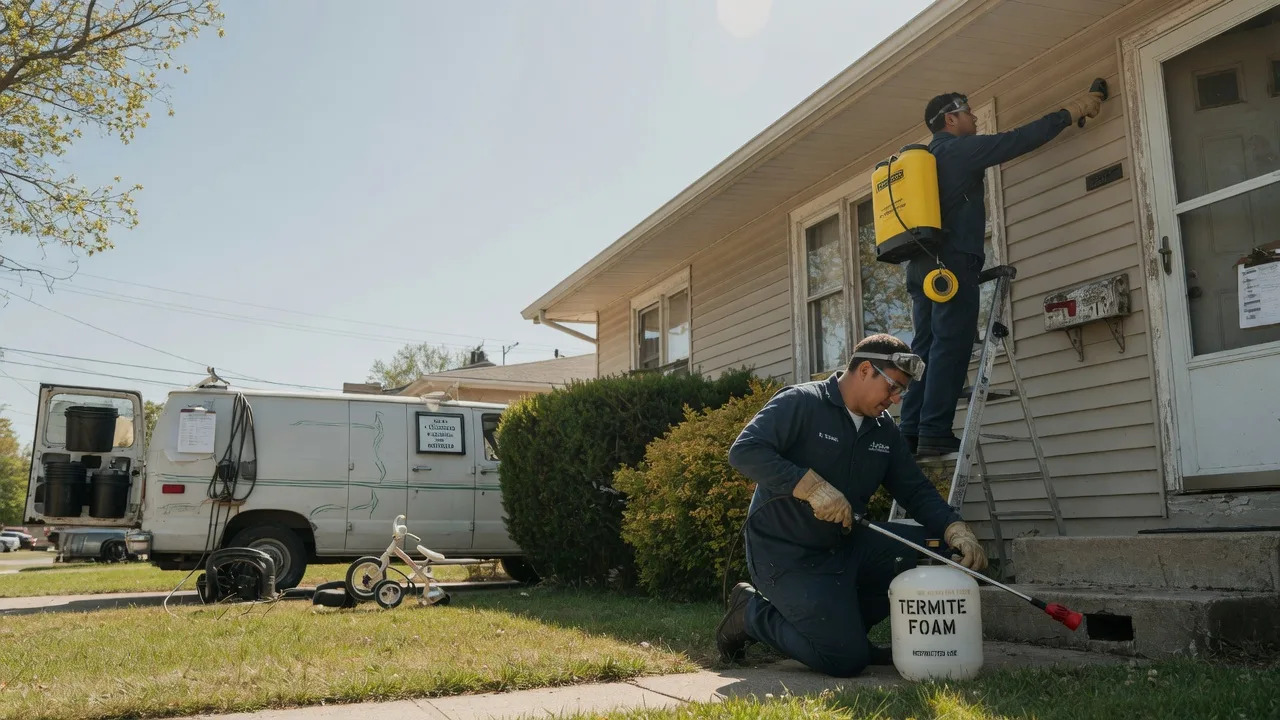 Pest Control in Manhattan, IL near me